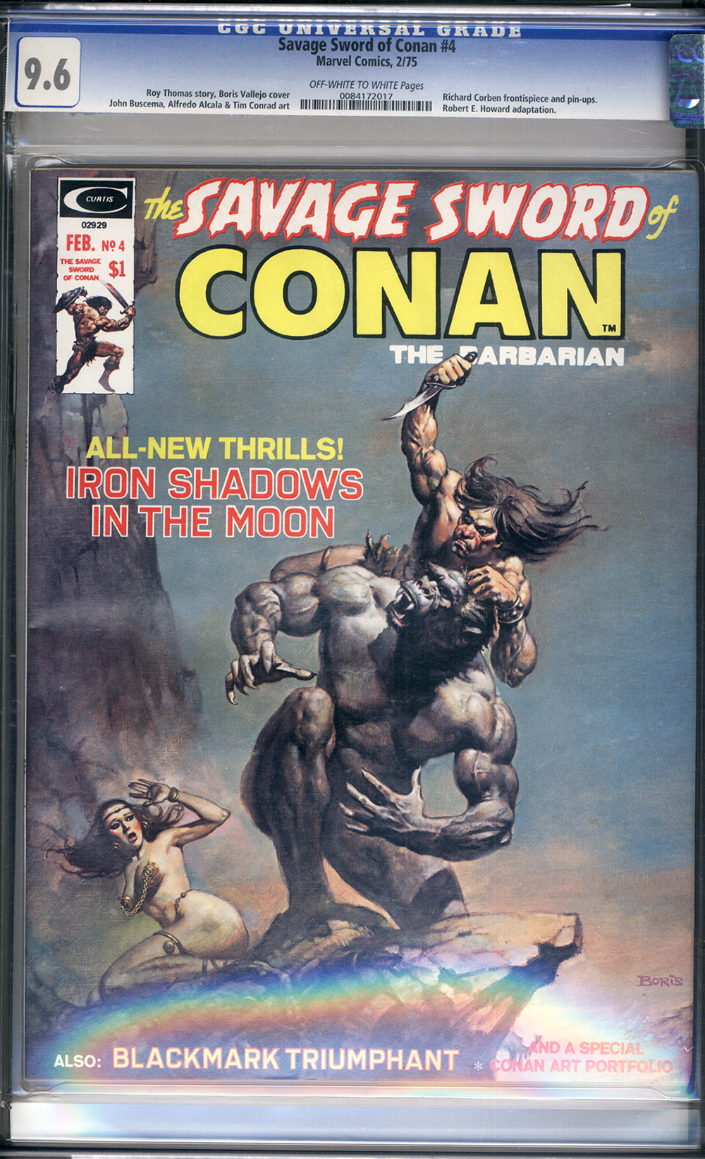 Image: Savage Sword of Conan