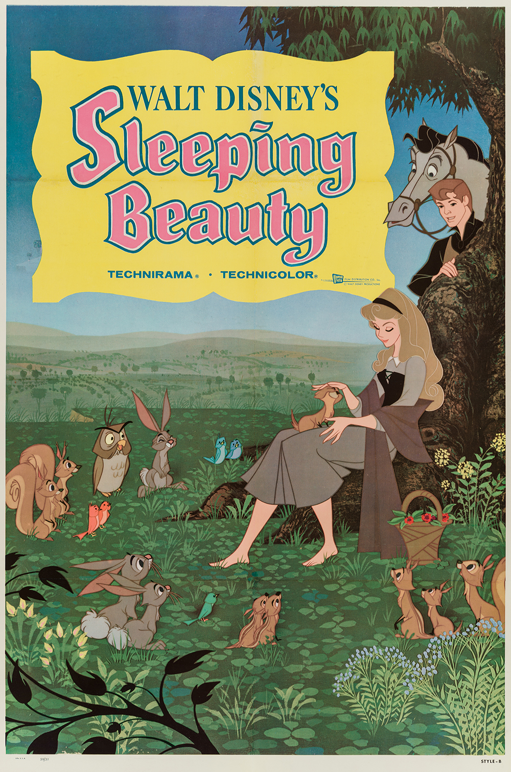 Image: Sleeping beauty One Sheet Style B