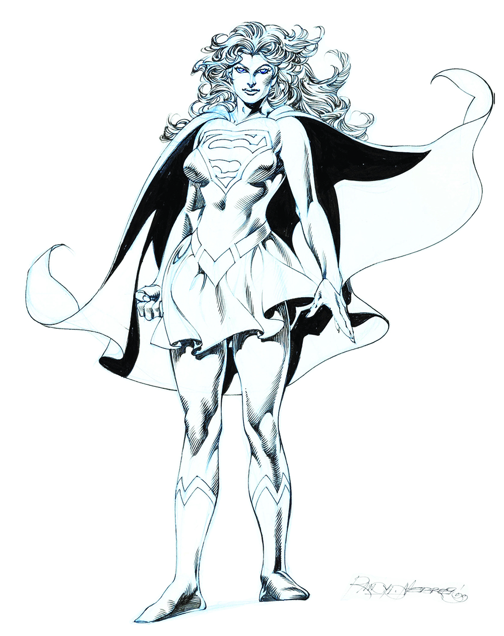 Image: Supergirl Specialty Art by Rudy Nebres