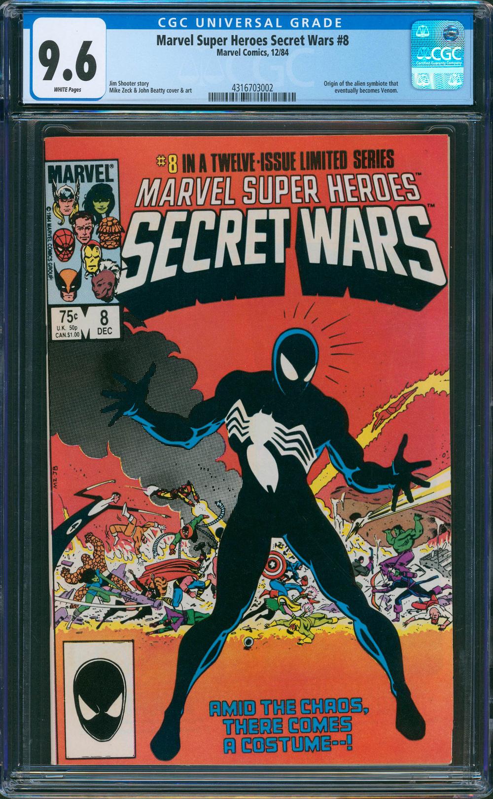 Image: Marvel Super Heroes Secret Wars
