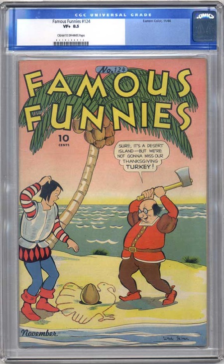 Image: Famous Funnies