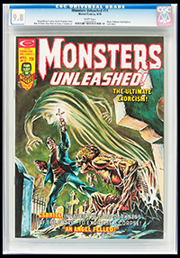 Monsters Unleashed #11