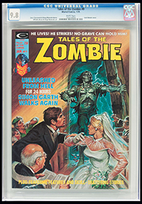 Tales of the Zombie #9