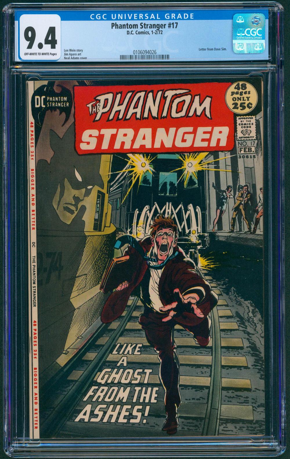 Image: Phantom Stranger