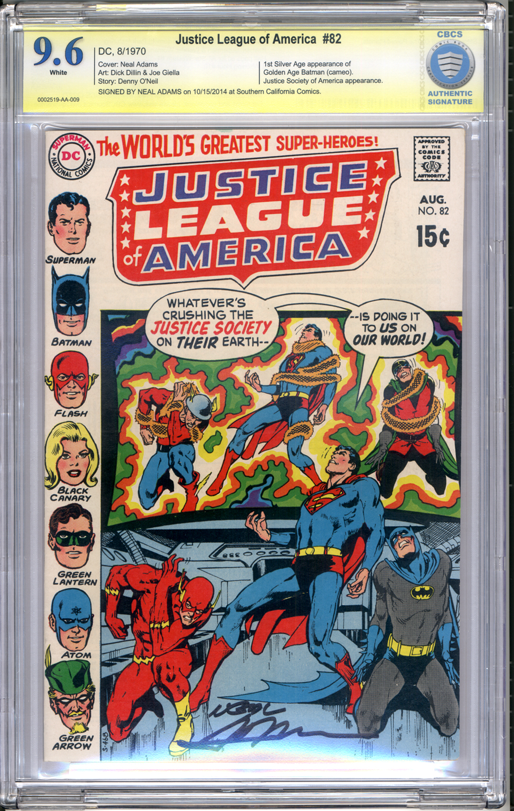 Image: Justice League of America