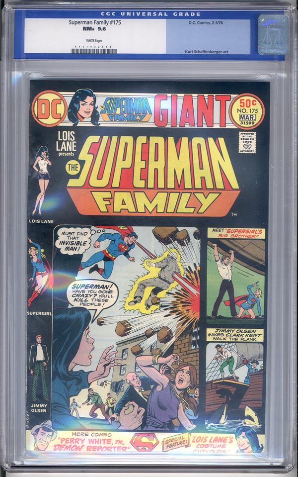 Image: Supergirl Family