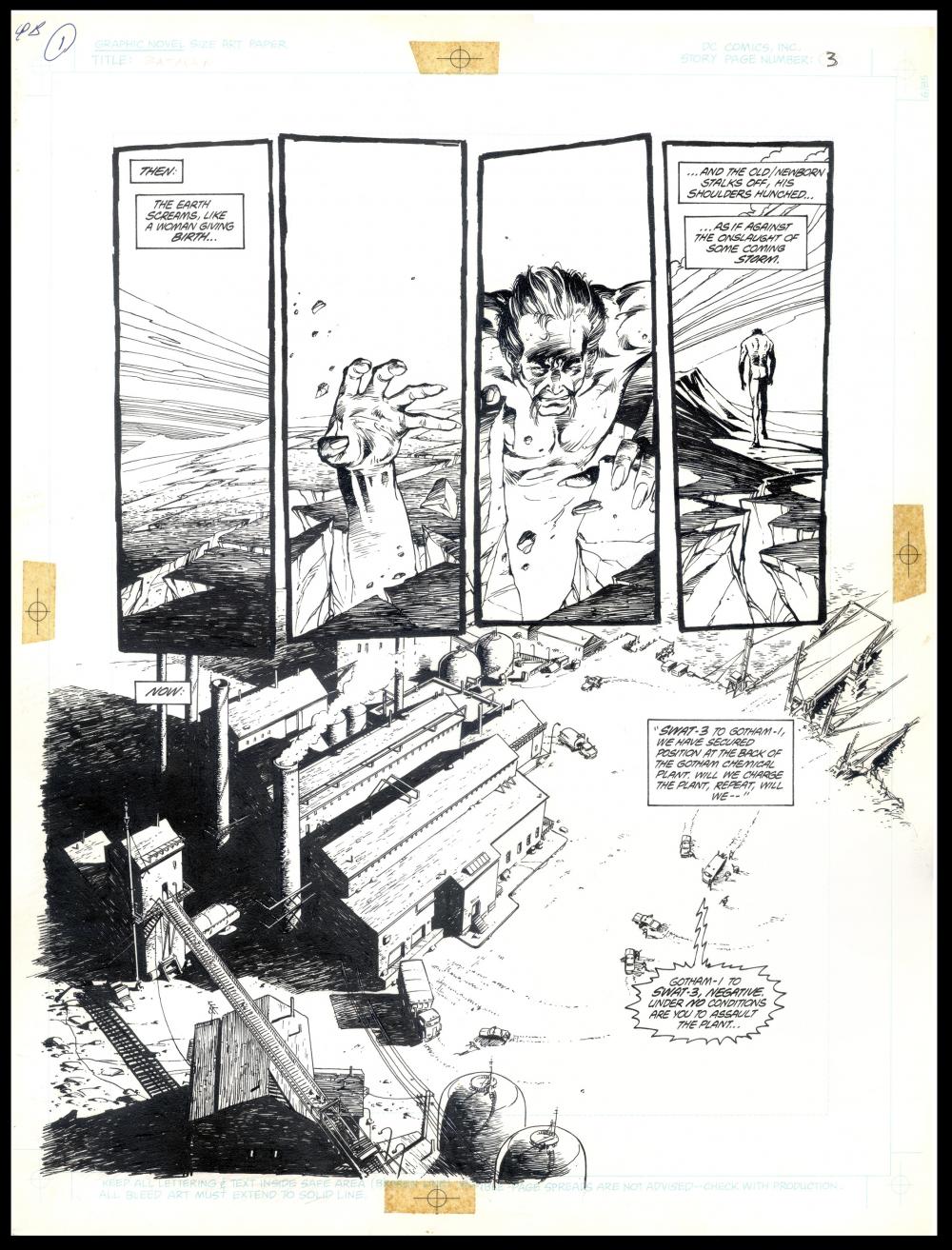Image: Batman Son of the Demon Art by Jerry Bingham