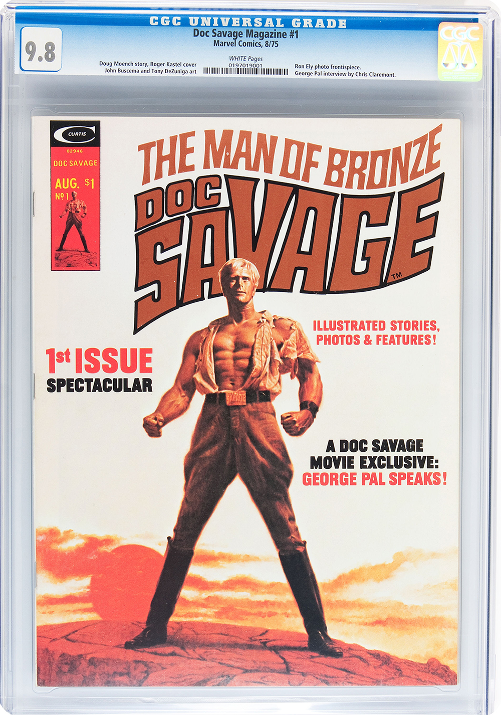 Image: Doc Savage Magazine