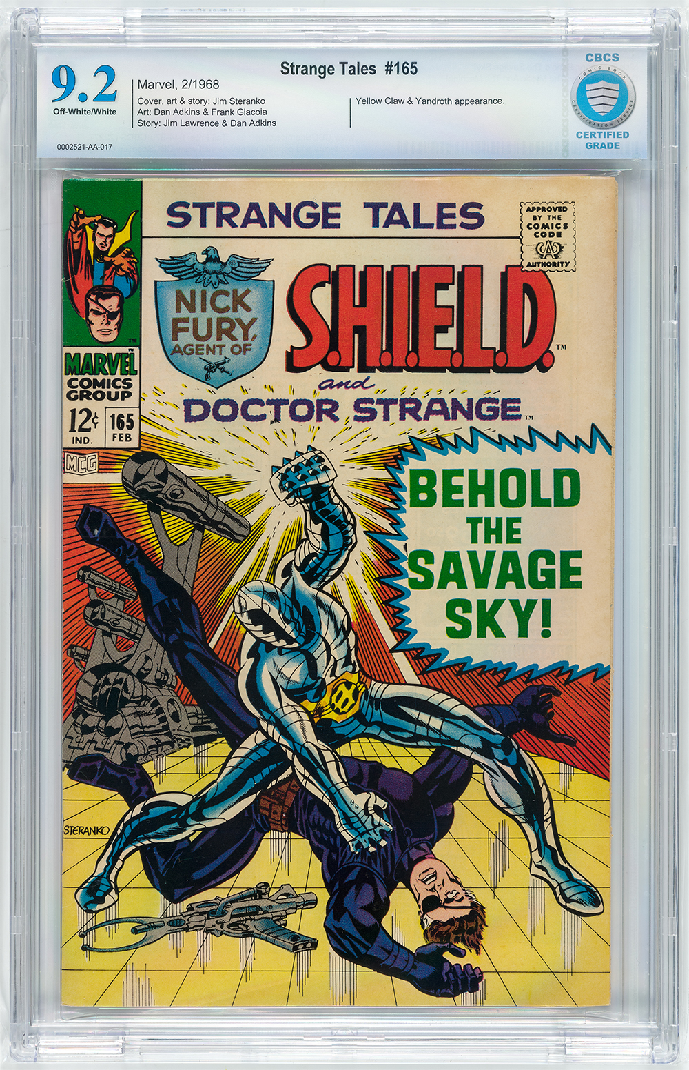 Image: Strange Tales