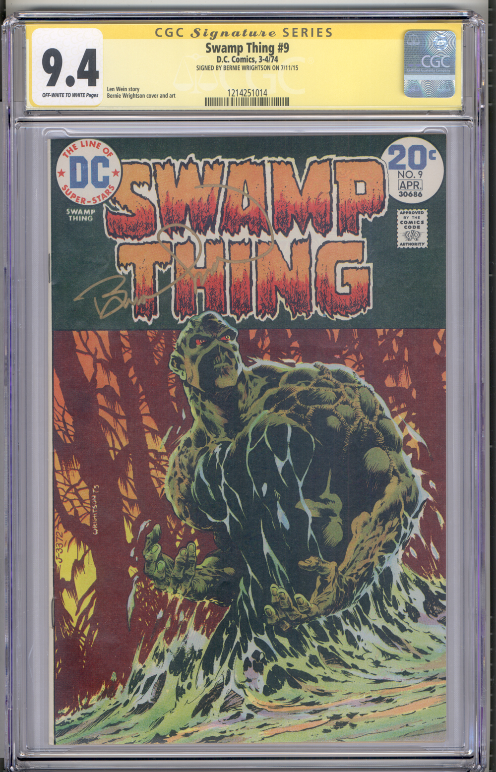 Image: Swamp Thing