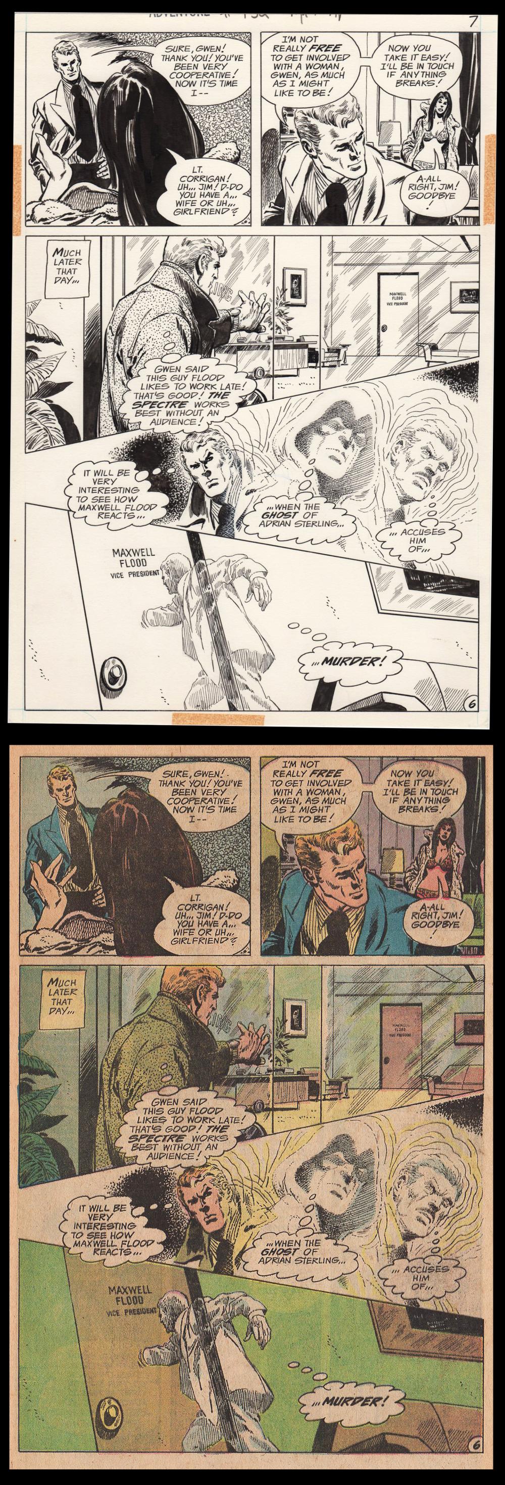 Image: Adventure Comics #432 Artwork by Jim Aparo