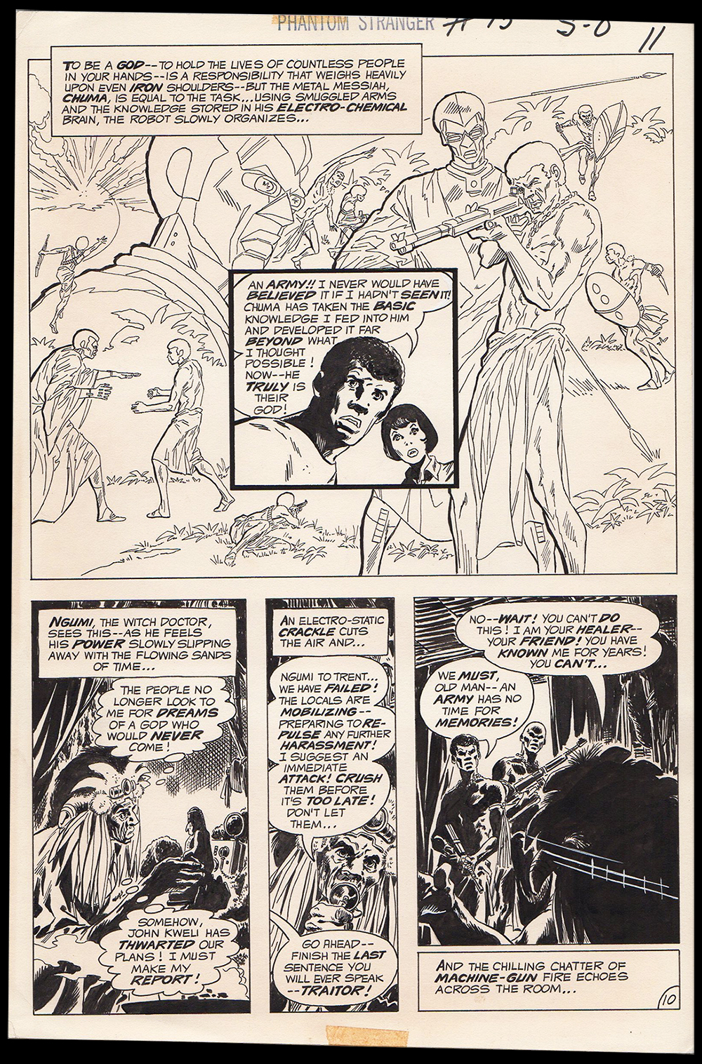 Image: Phantom Stranger #15 page 10 art by Jim Aparo