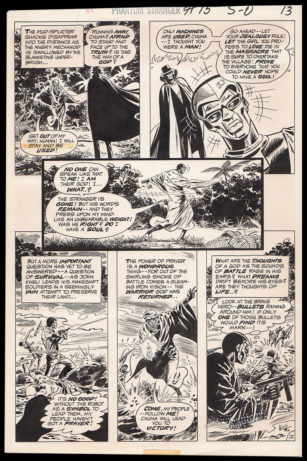 Image: Phantom Stranger #15 page 15 art by Jim Aparo