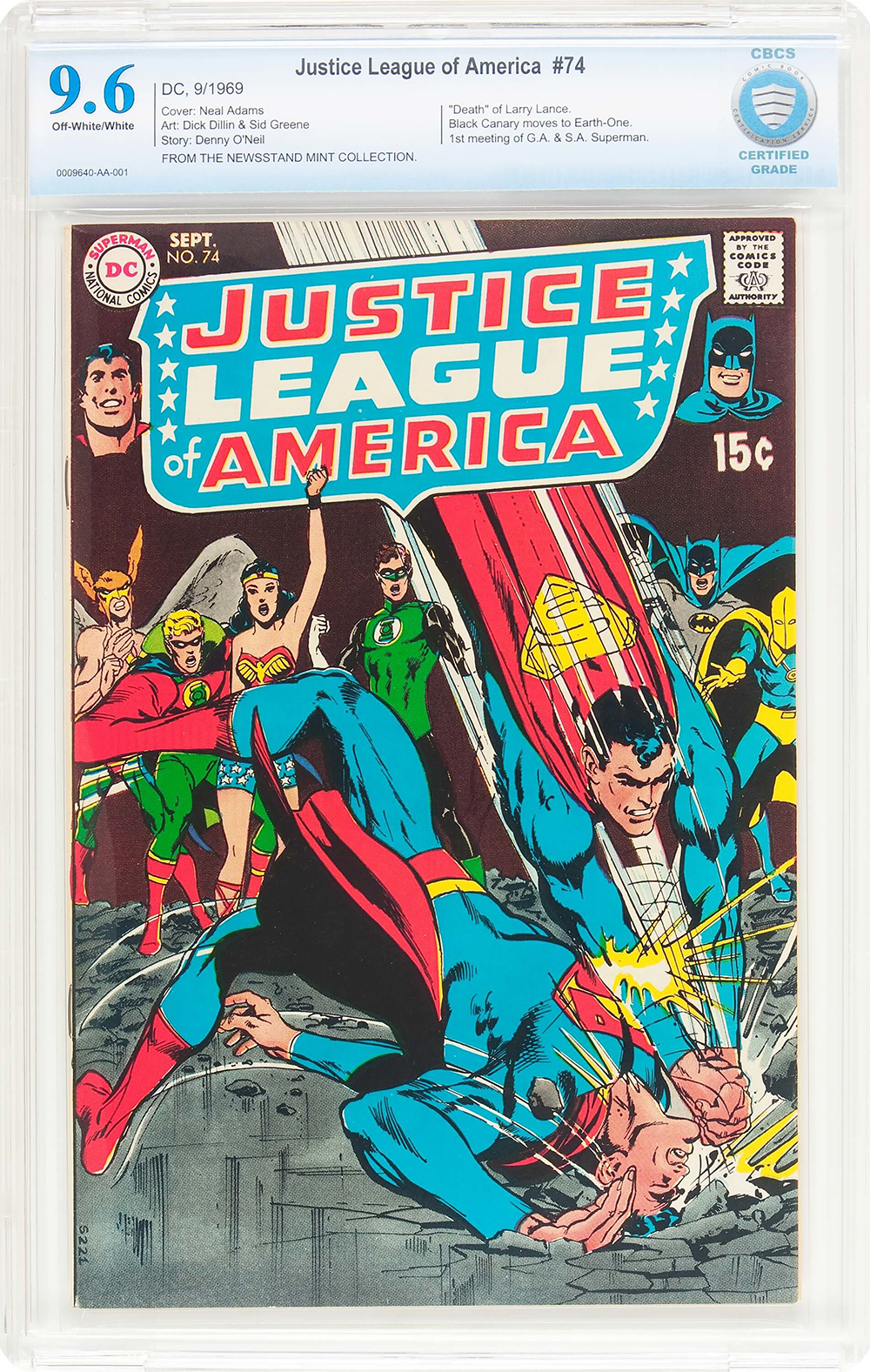 Image: Justice League of America