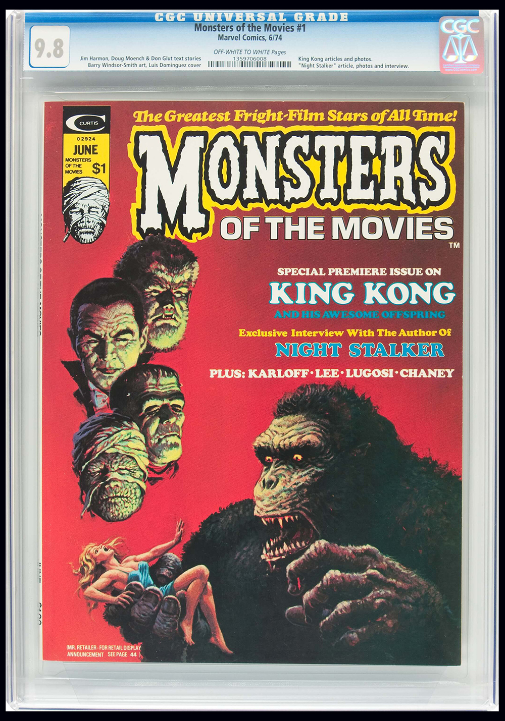 Image: Monsters of the Movies