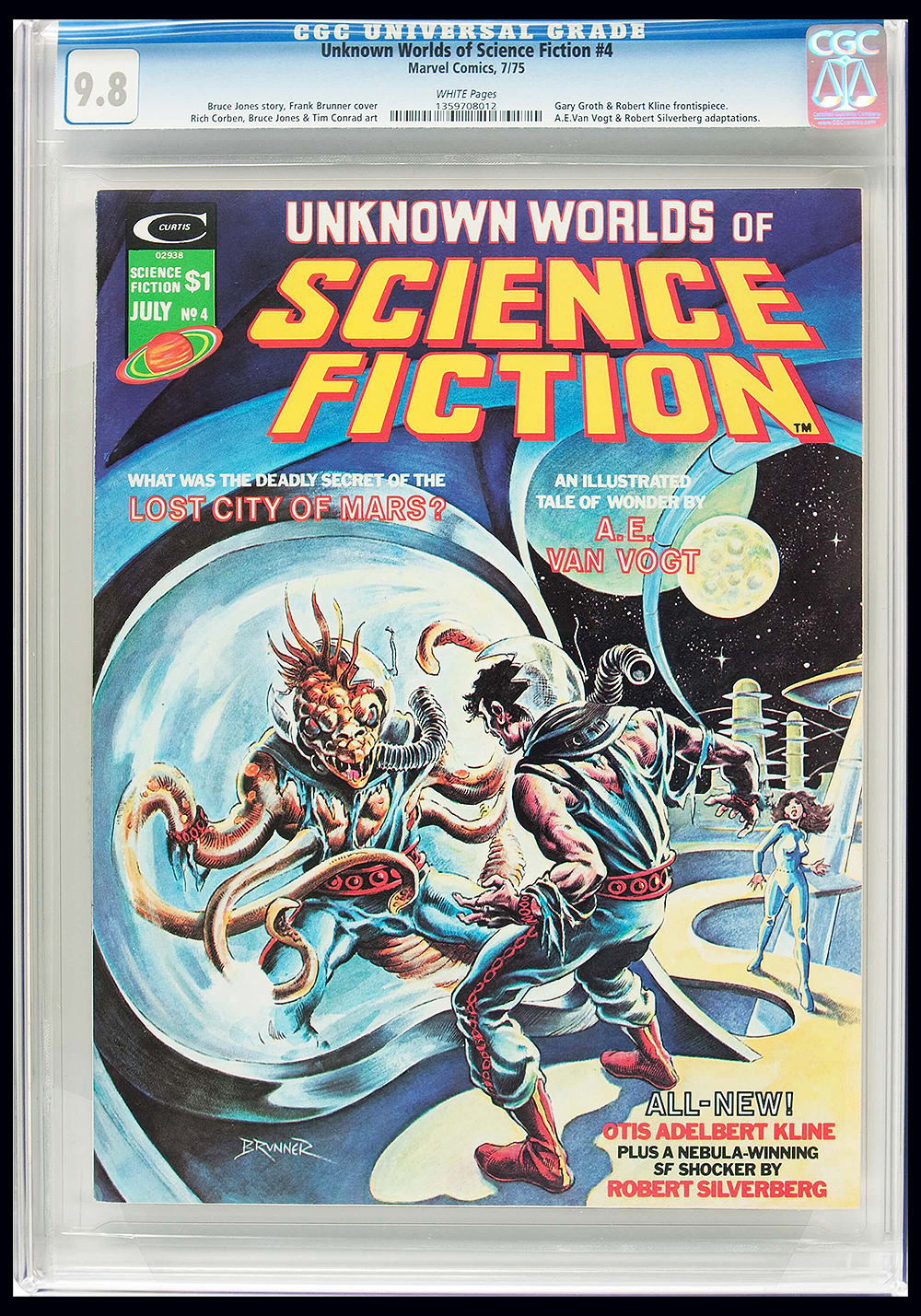 Image: Unknown Worlds of Science Fiction