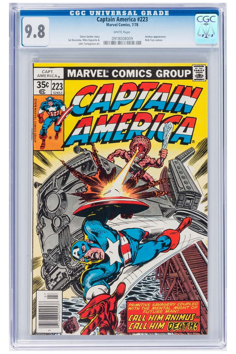 Image: Captain America