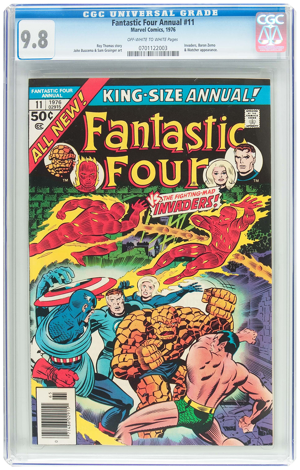 Image: Fantastic Four Annual