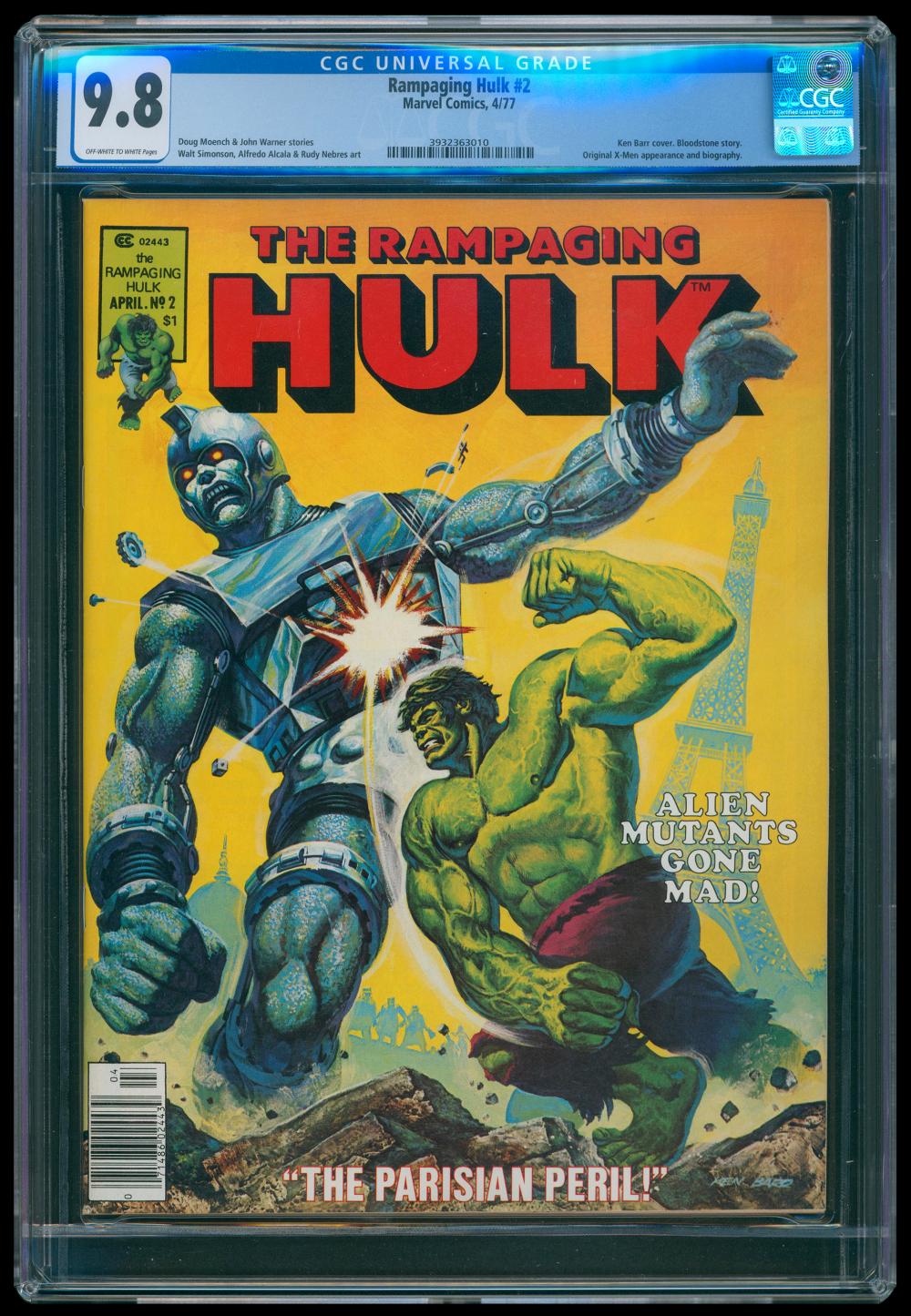 Image: Rampaging Hulk