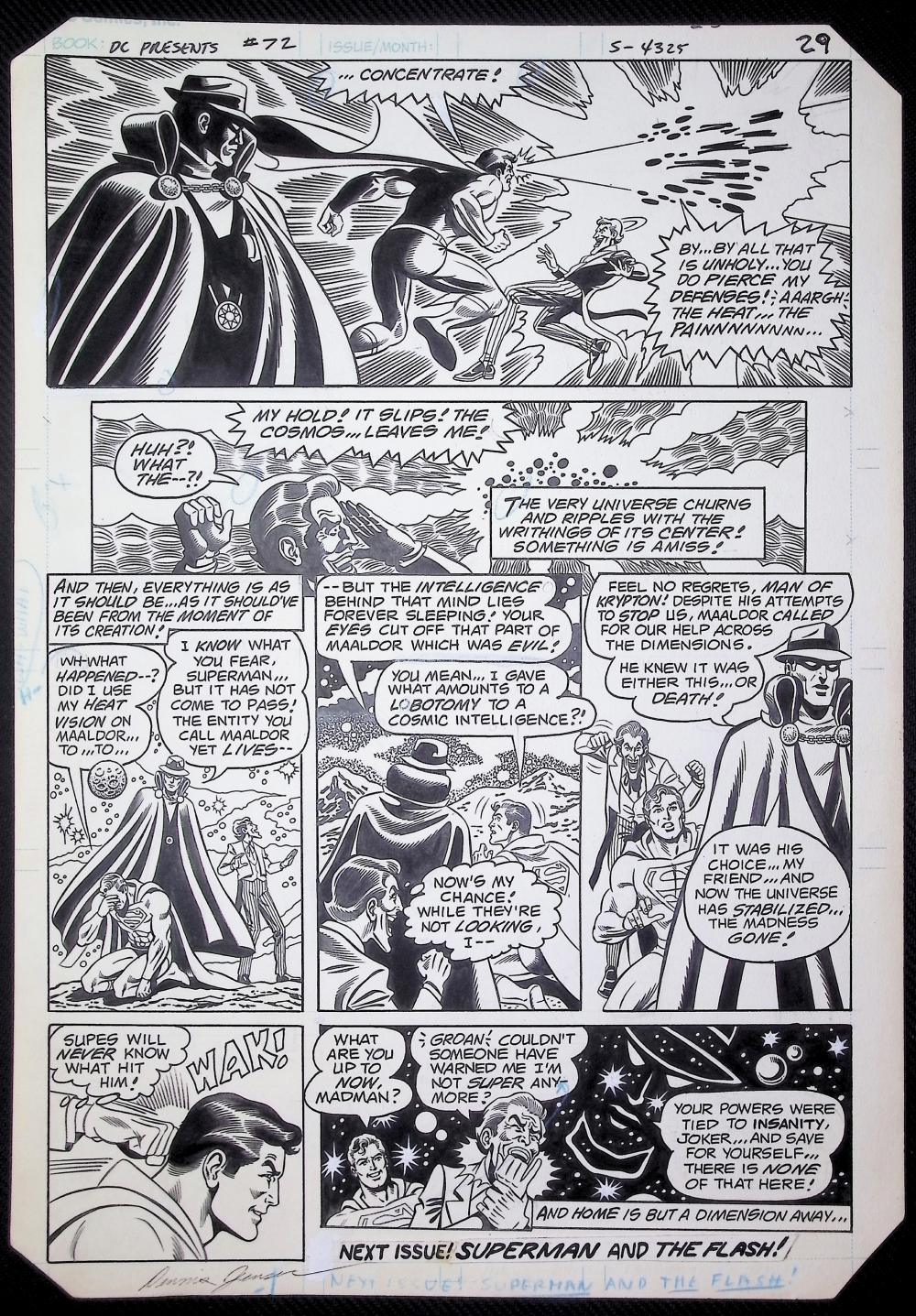 Image: DC Comics Presents #72 art by Alex Saviuk