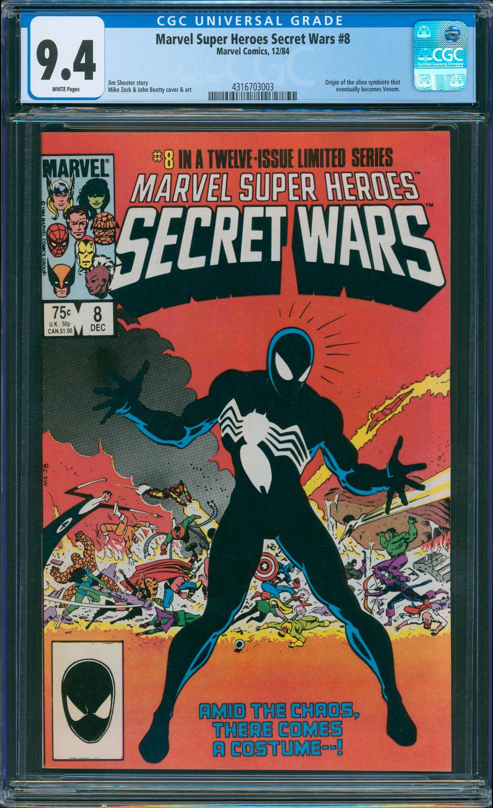 Image: Marvel Super Heroes Secret Wars