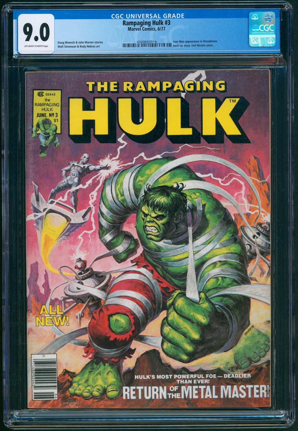 Image: Rampaging Hulk