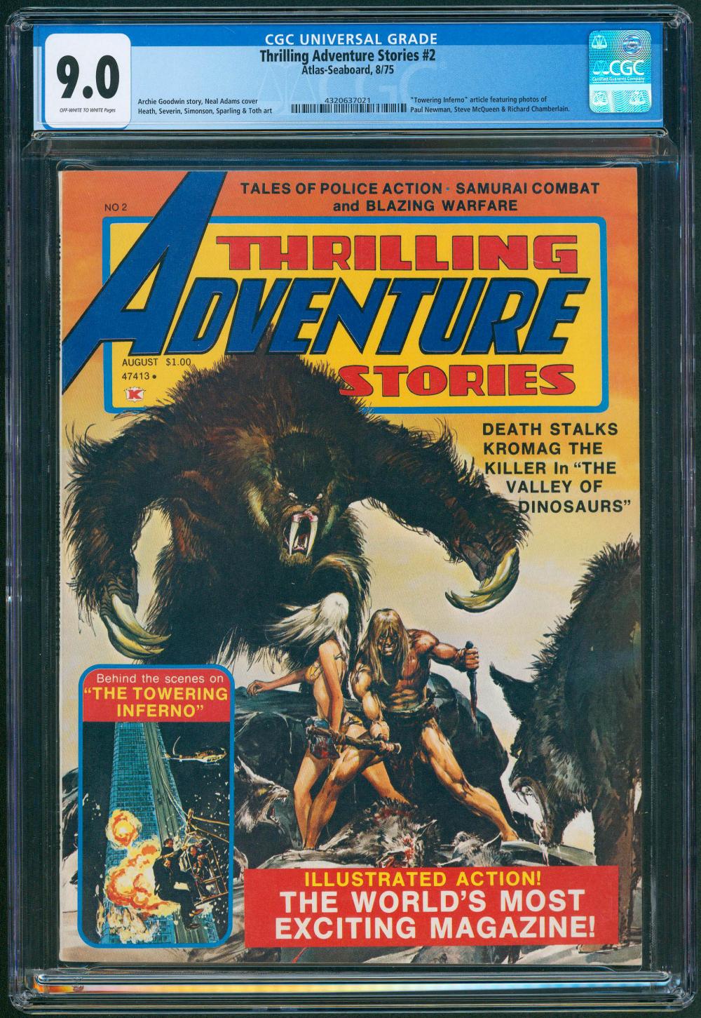 Image: Thrilling Adventure Stories