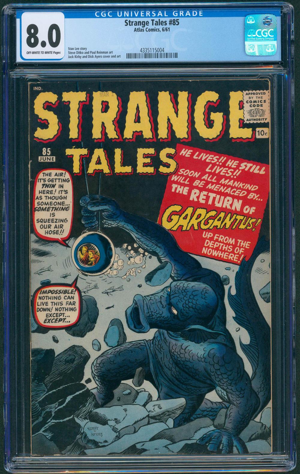 Image: Strange Tales