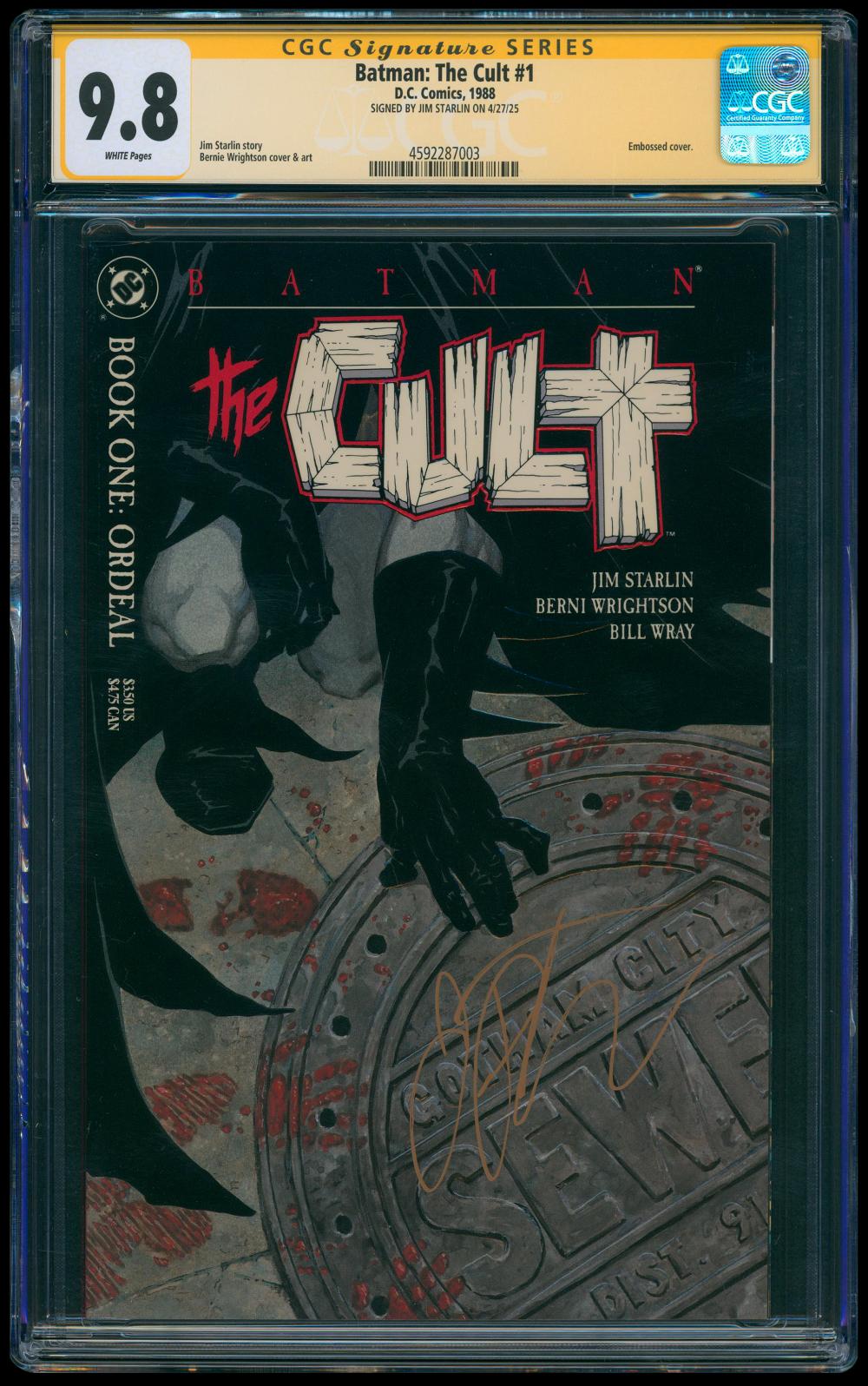 Image: Batman The Cult