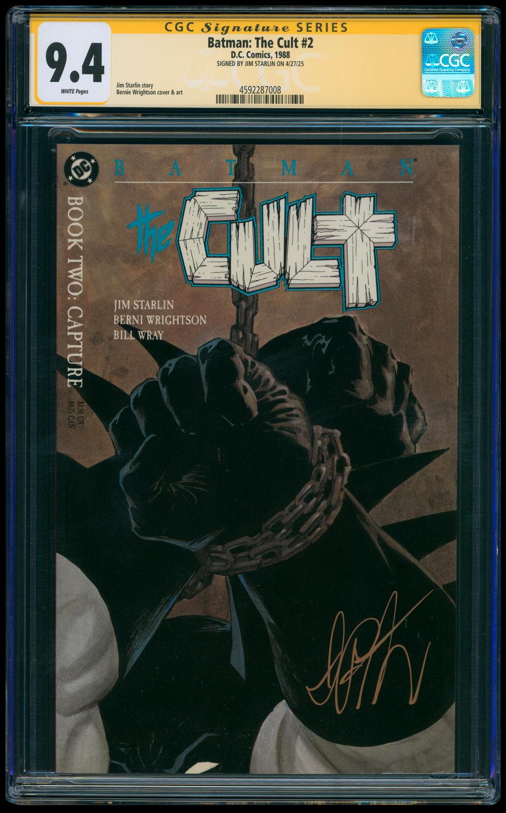 Image: Batman The Cult