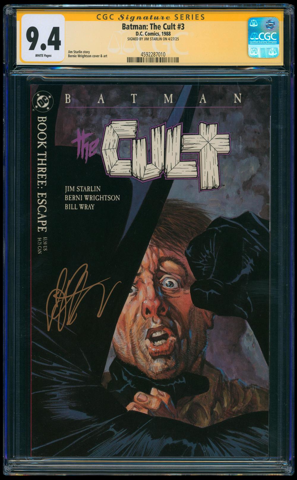 Image: Batman The Cult