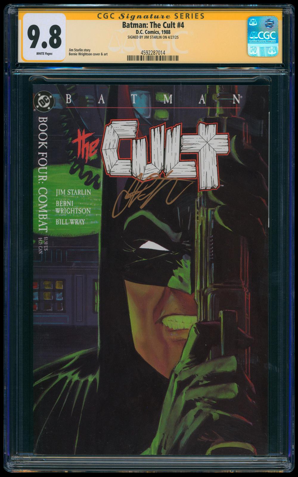 Image: Batman The Cult