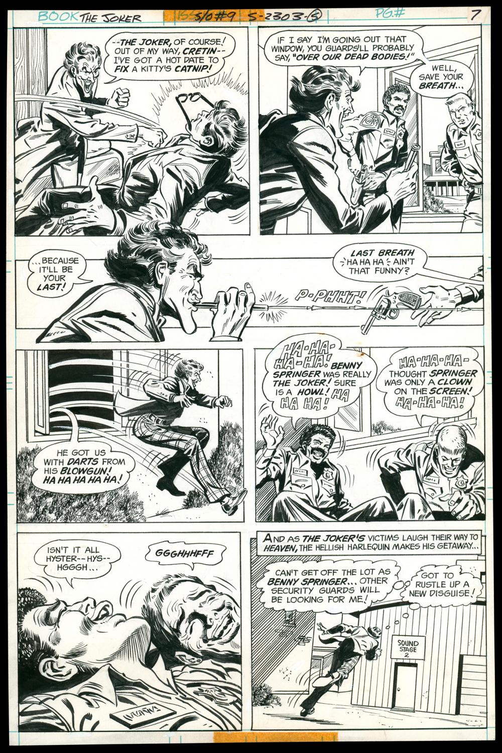 Image: Joker #9 art by Irv Novick