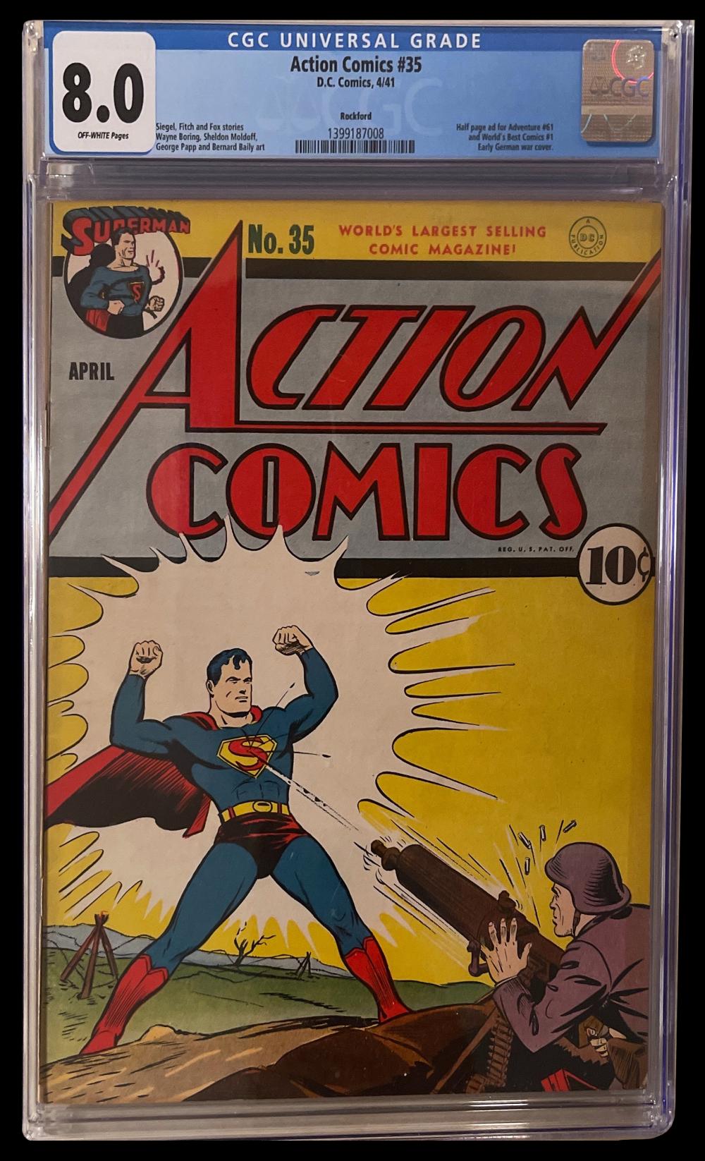 Image: Action Comics