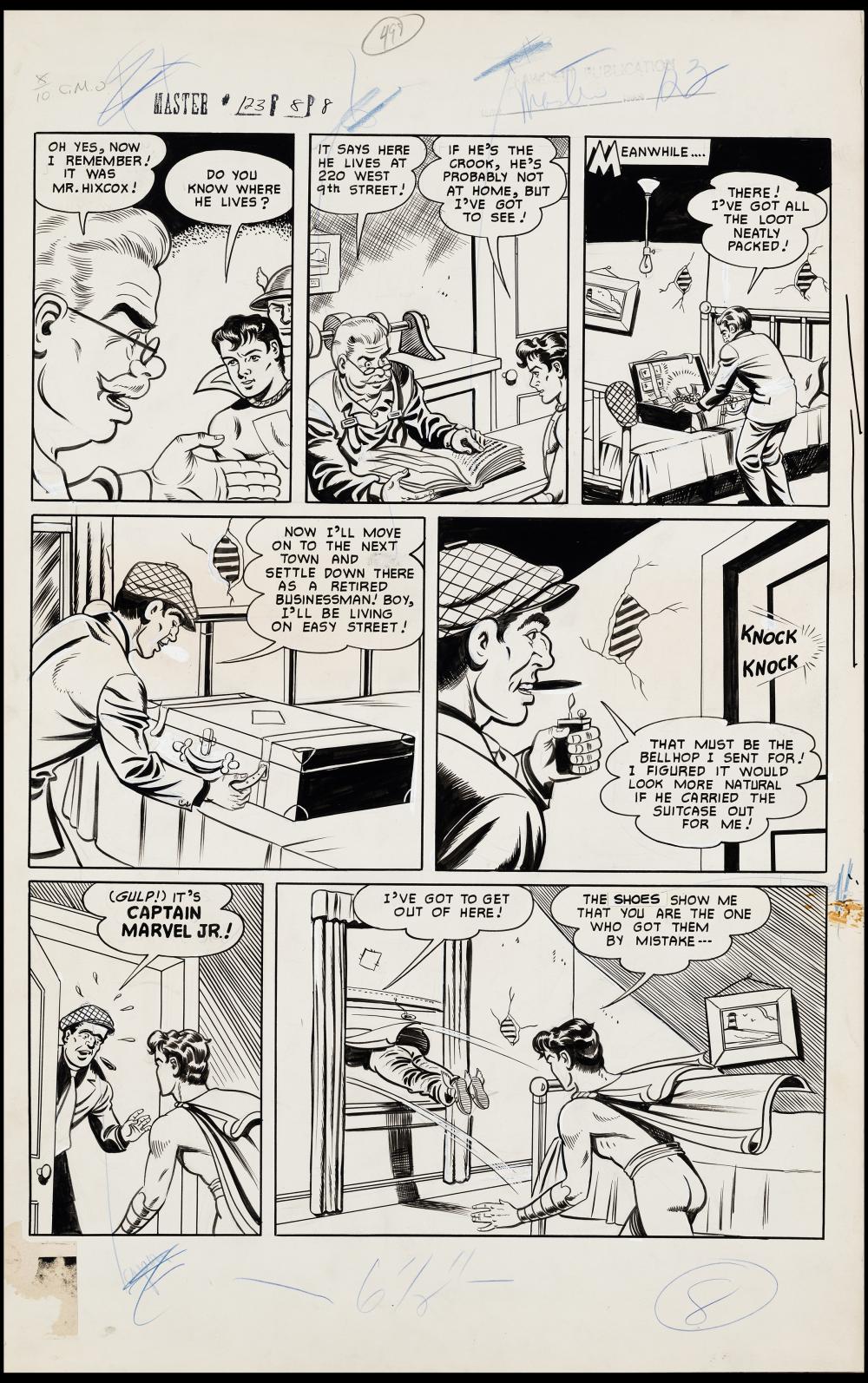 Image: Master Comics #123 art by Bill Ward
