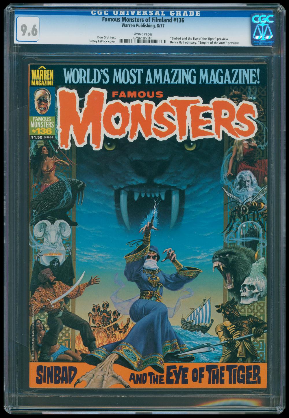 Image: Famous Monsters of Filmland