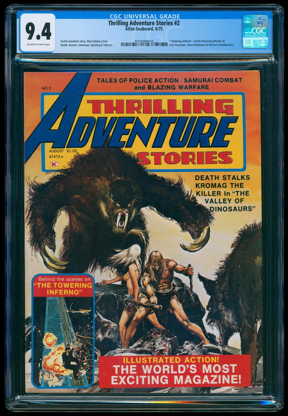 Image: Thrilling Adventure Stories
