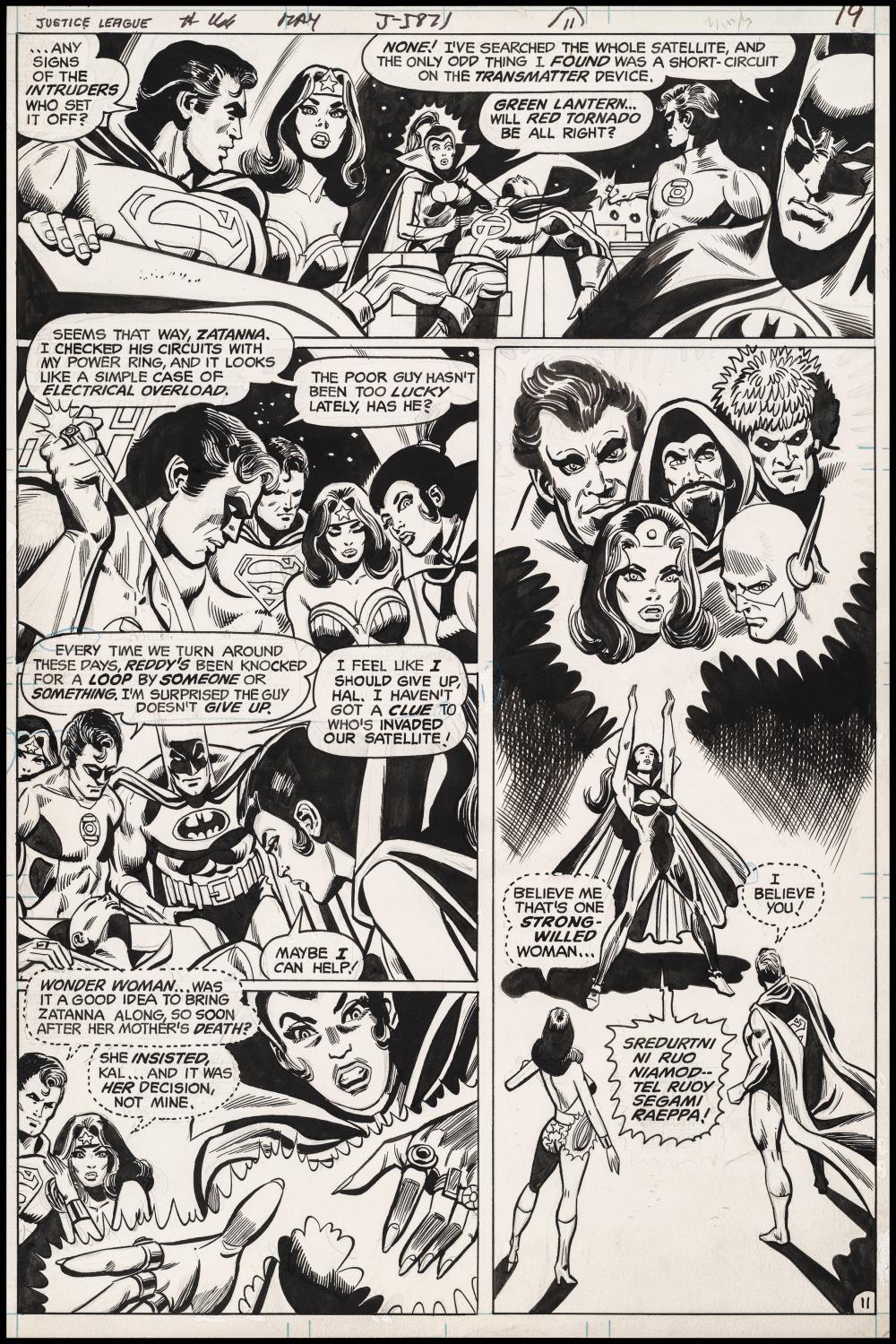 Image: Justice League of America #166 art by Dick Dillin