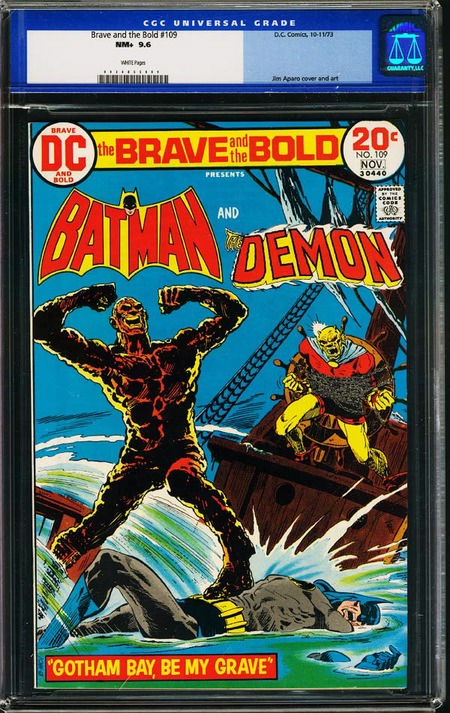 Image: Brave and Bold