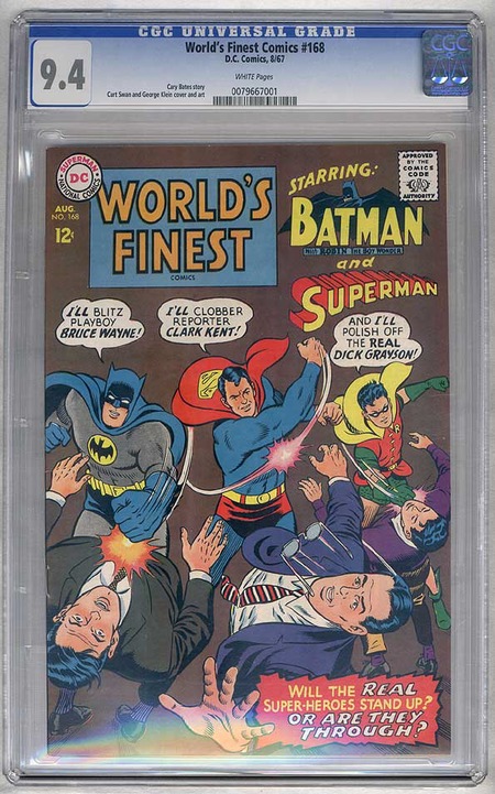 Image: World's Finest Comics