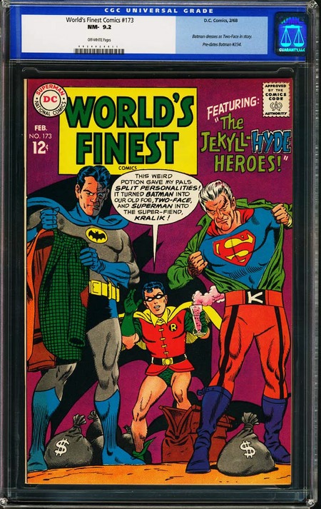 Image: World's Finest Comics