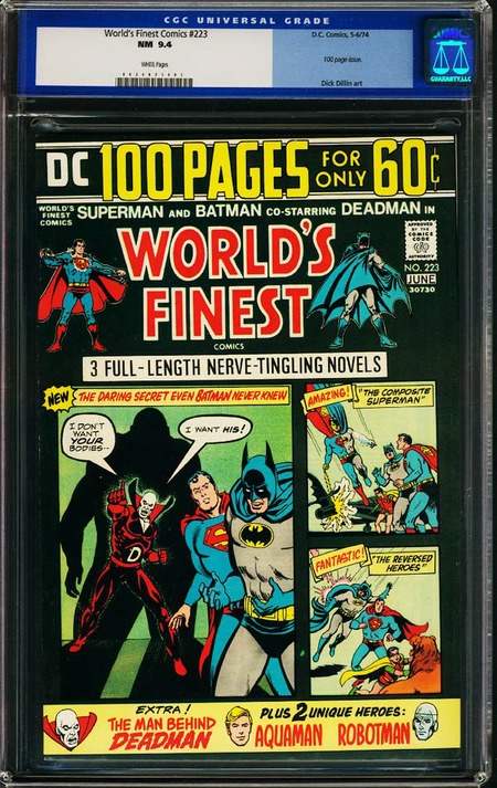 Image: World's Finest Comics