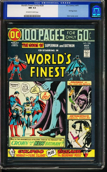 Image: World's Finest Comics