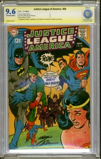 Justice League of America #66