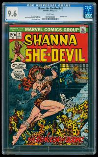 Shanna the She Devil #2