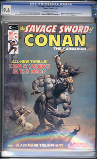 Savage Sword of Conan #4