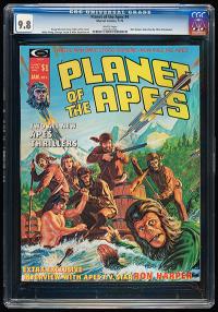 Planet of the Apes #4