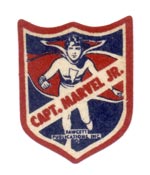 Captain Marvel Jr Felt Patch