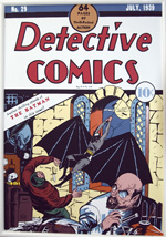 Detective Comics #29 recreation by Ralph Vincelli