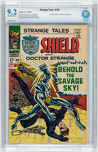 Strange Tales #165